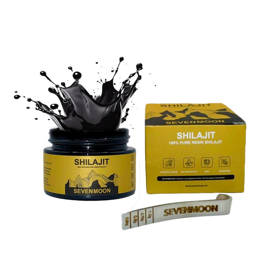 Sevenmoon® | Himalaya Shilajit Resin Supplement 100% Pure