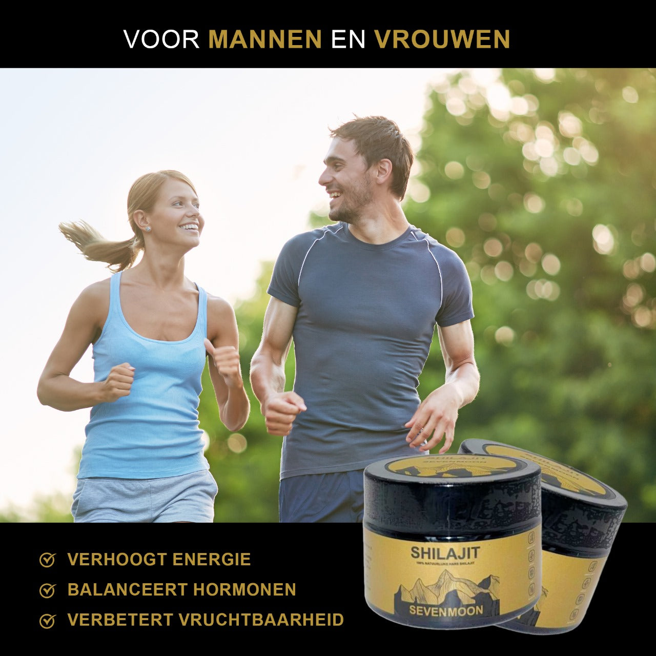 Sevenmoon® | Himalaya Shilajit Resin Supplement 100% Pure